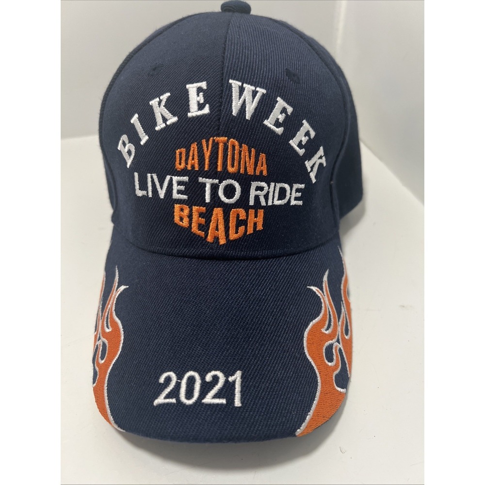 Daytona bike week 2021 adjustable hat